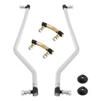 Adjustable Steering Drag Link Set w/ Gear Caps for Craftsman Husqvarna