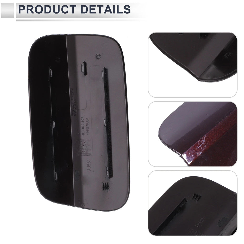 Fuel Tank Door Cap for Audi A6 (2019–2024) Fuel Filler Flap Cover Red