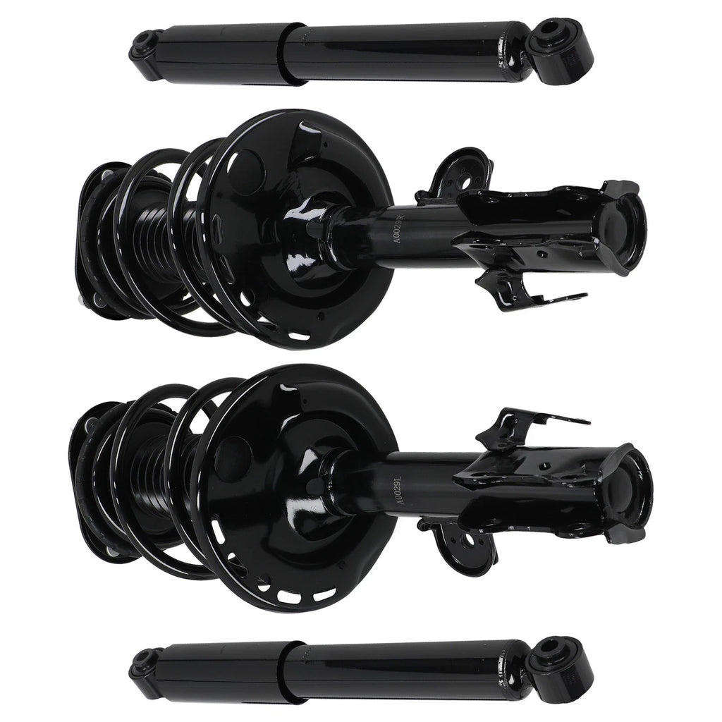 Set of 4 Front Struts & Rear Shock Absorbers for Toyota RAV4 (2006–2012)