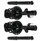 Set of 4 Front Struts & Rear Shock Absorbers for Toyota RAV4 (2006–2012)