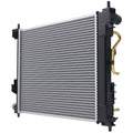 Cooling Radiator for Hyundai Accent GL GLS (2018–2021) Crossflow