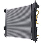 Cooling Radiator for Hyundai Accent GL GLS (2018–2021) Crossflow