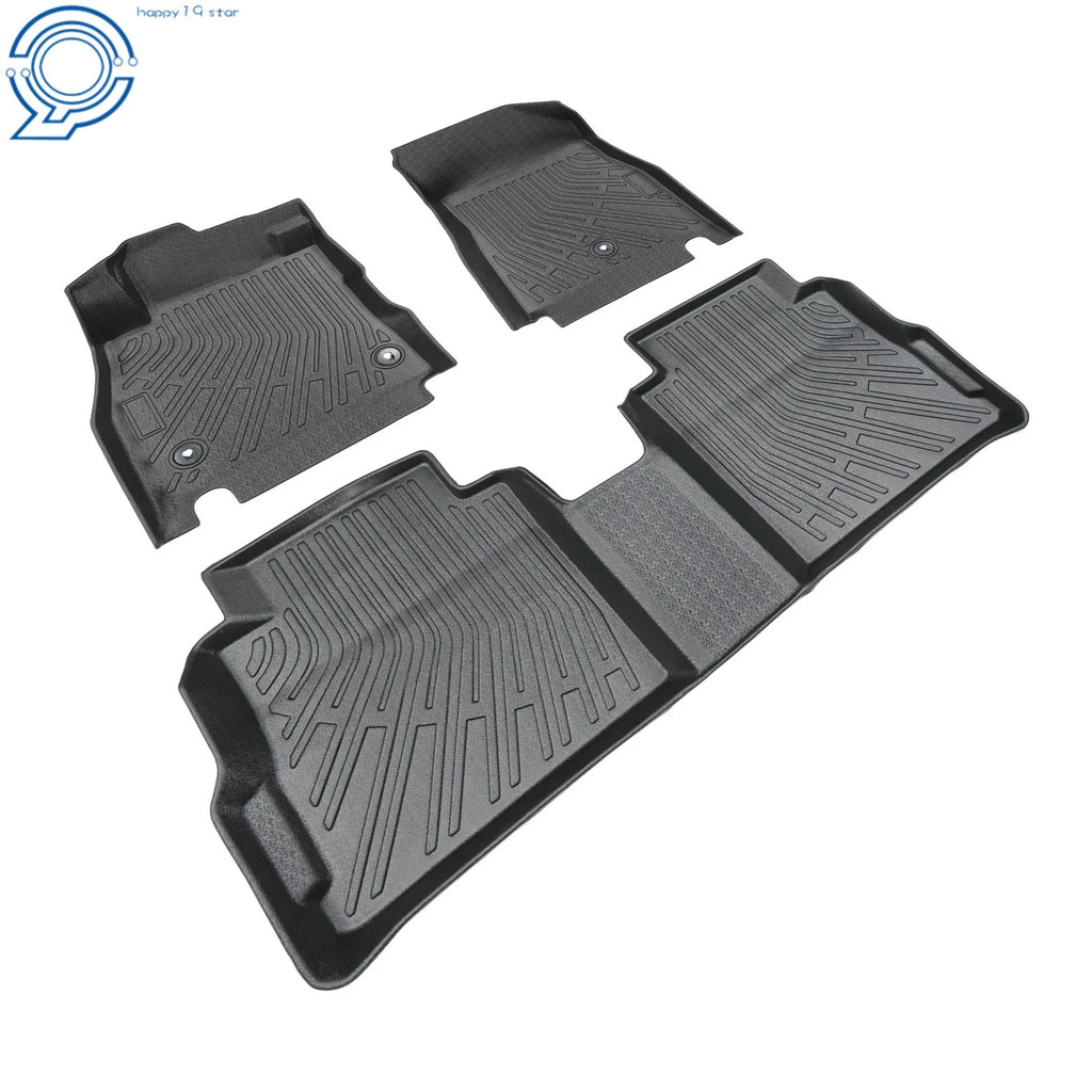 All Weather TPE Floor Mats for Nissan Kicks (2018–2024)