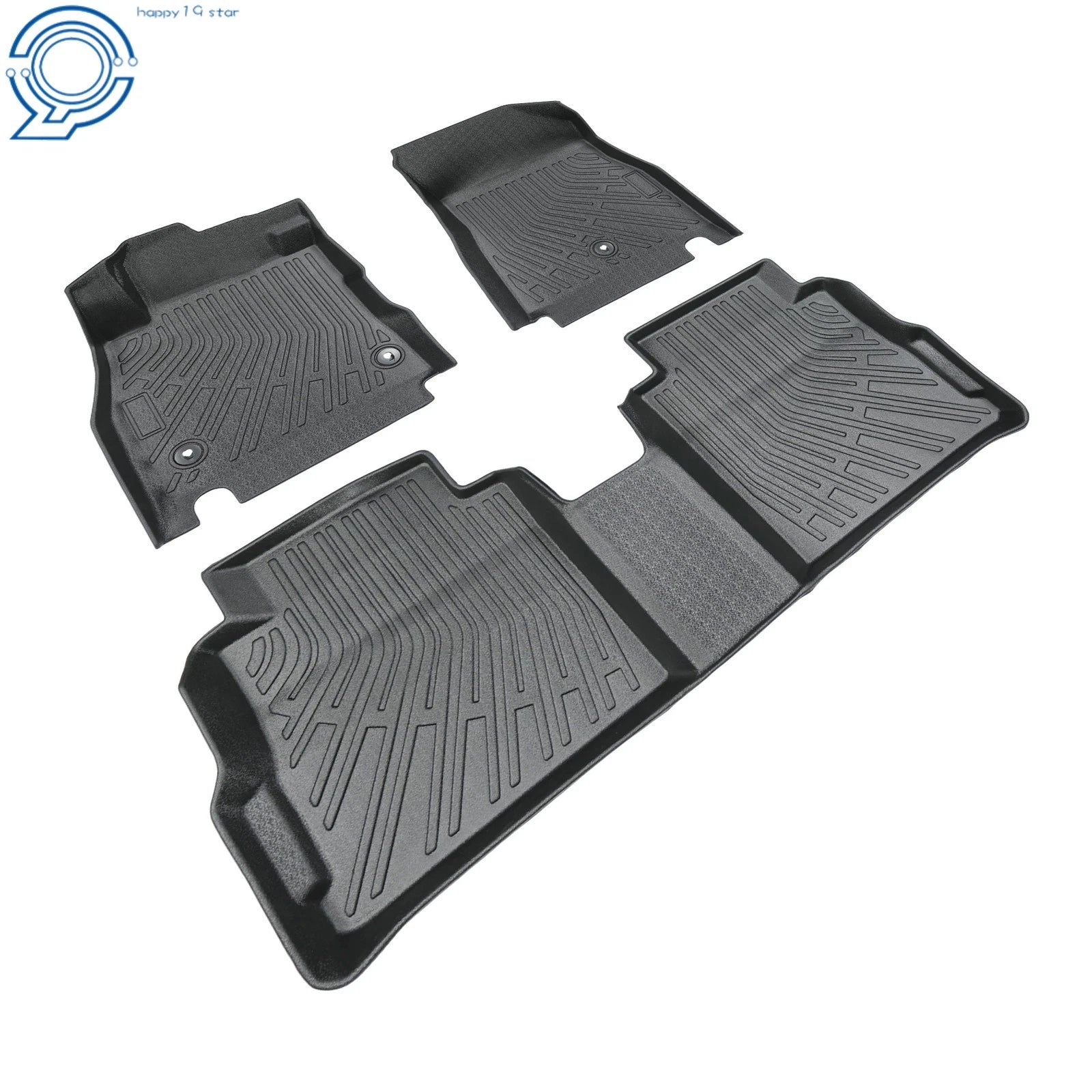 All Weather TPE Floor Mats for Nissan Kicks (2018–2024)