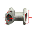 30mm Carburetor Intake Manifold for ZS190 190cc PIT PRO (Year Range)