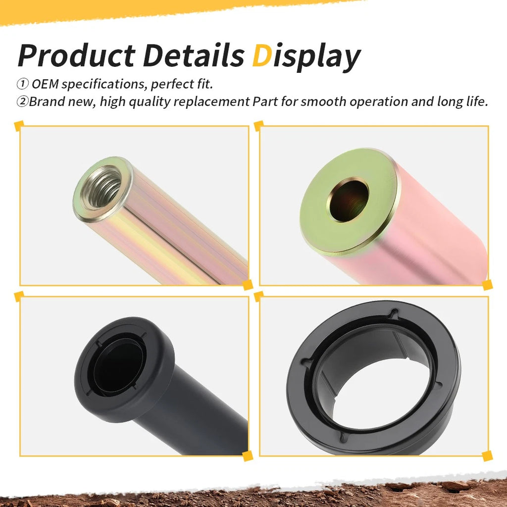 Rear Lower A-Arm Bushing Kit for Polaris Sportsman MV7 400 450 500 600 700 800