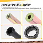 Rear Lower A-Arm Bushing Kit for Polaris Sportsman MV7 400 450 500 600 700 800
