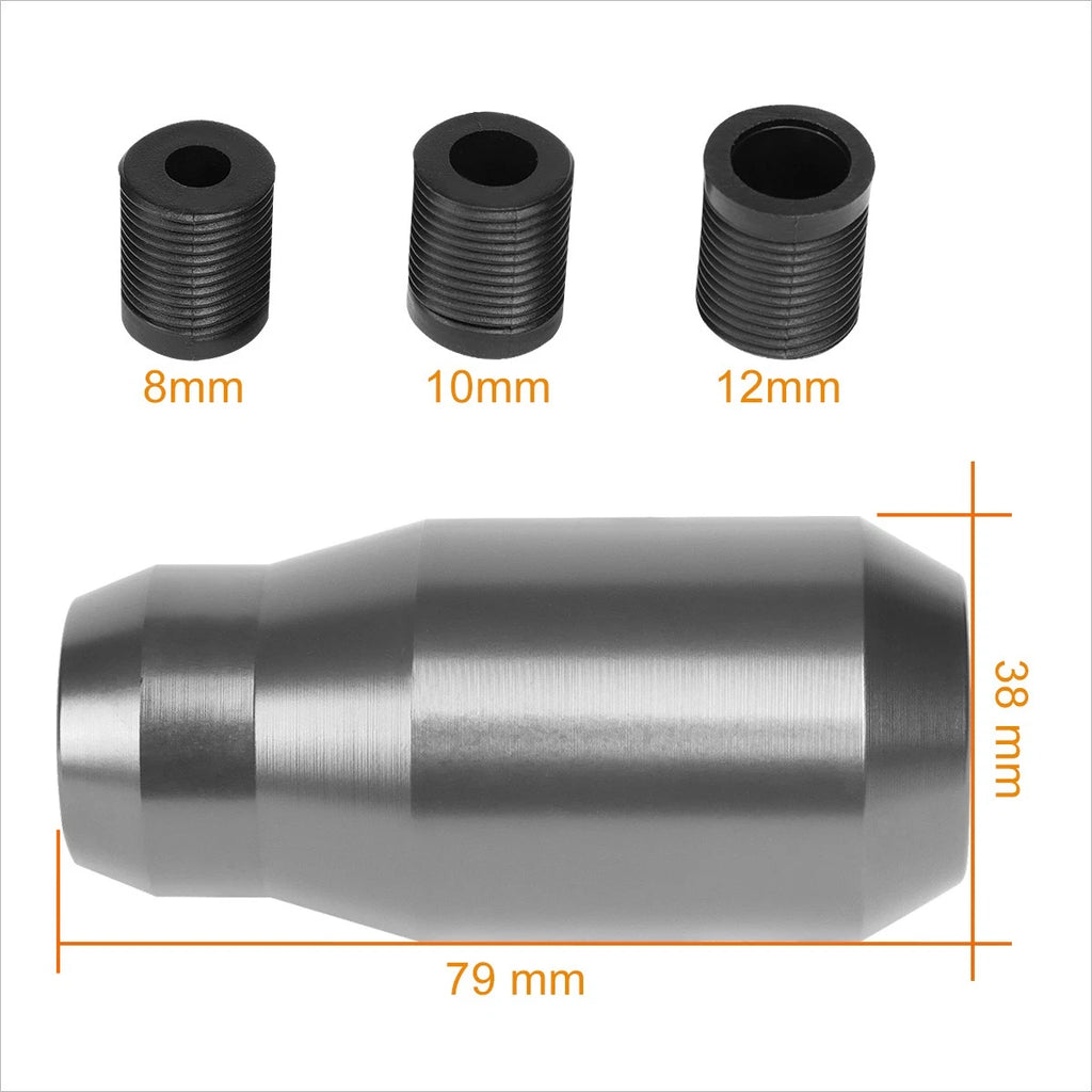 J2 Aluminum 6-Speed Manual Shift Knob for