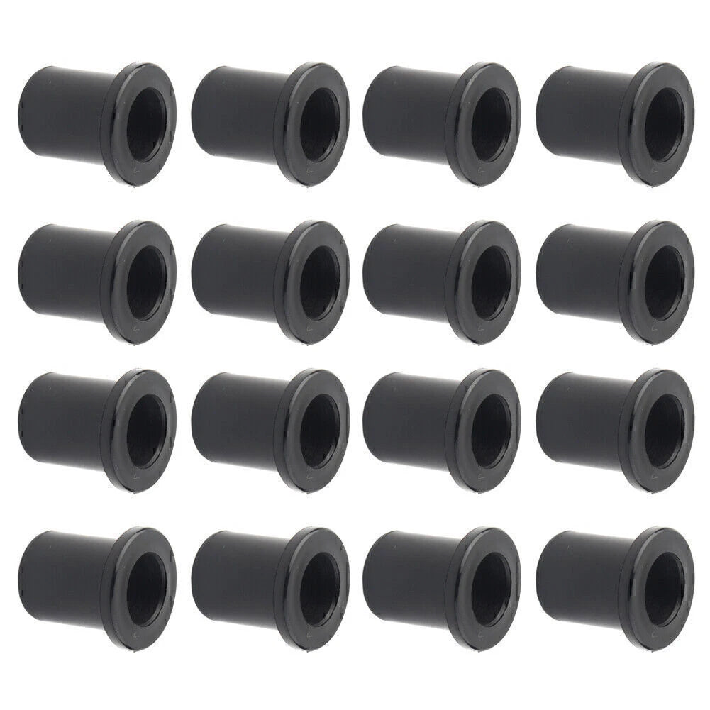 16 Pieces Suspension Bushings Kit for Arctic Cat (3313-112)