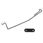 Hood Latch Holder Rod & Safety Catch for Ram 1500 2500 (2002-2009)