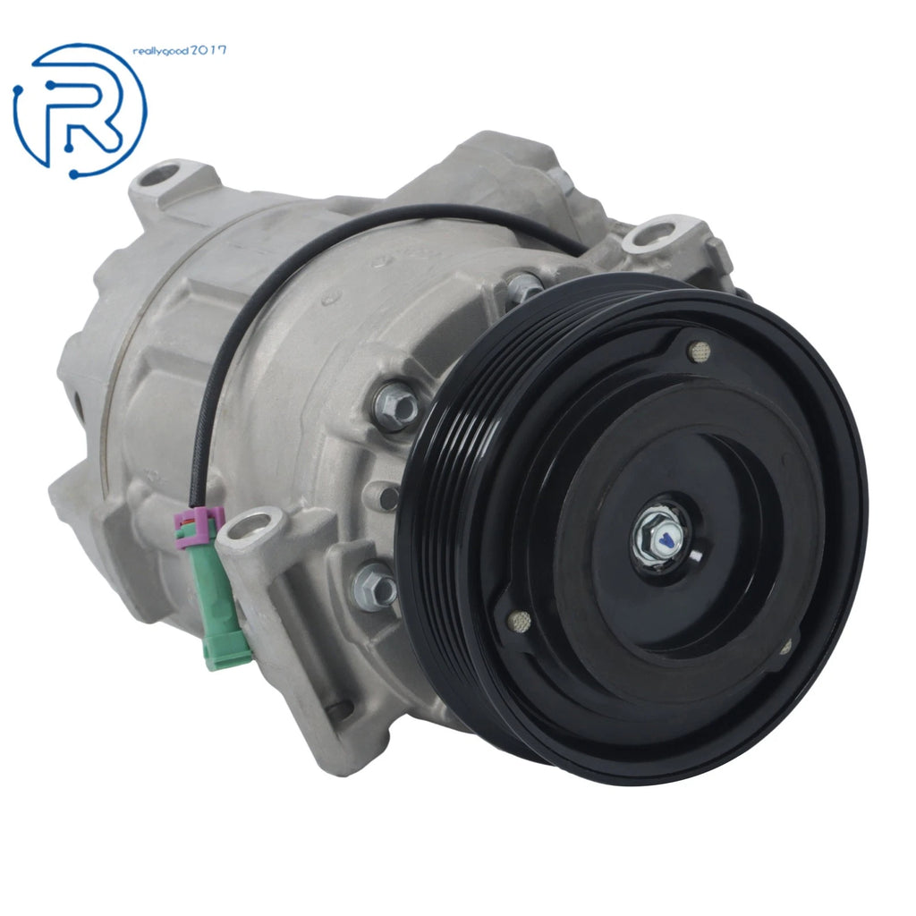 A/C Compressor with Clutch for Audi A4 A6 A8 Quattro Porsche Volkswagen (7SB16C)