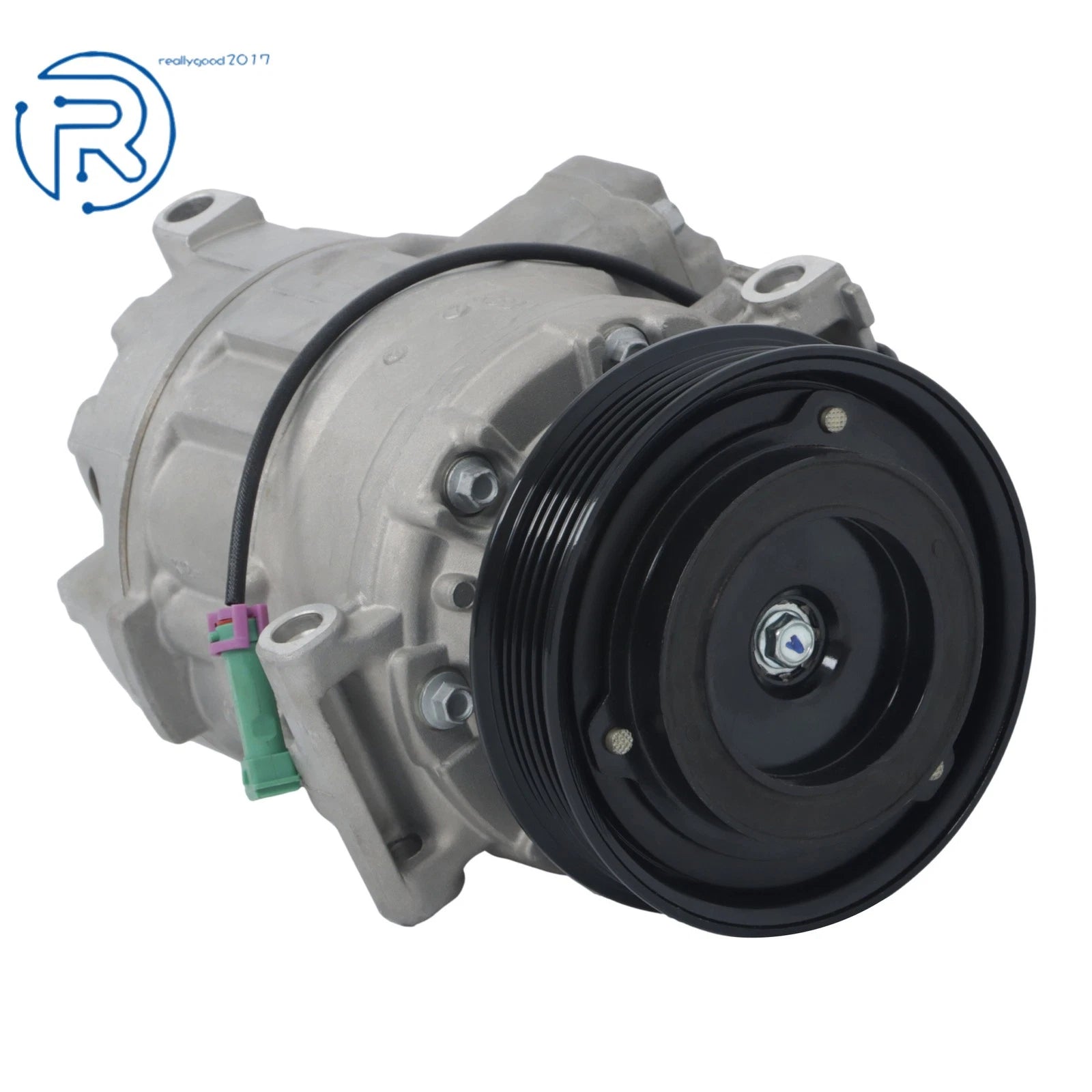 A/C Compressor with Clutch for Audi A4 A6 A8 Quattro Porsche Volkswagen (7SB16C)
