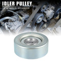 Drive Belt Idler Pulley for Mitsubishi Montero (MD368209) (2001–2006)