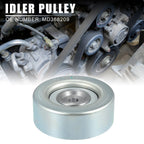 Drive Belt Idler Pulley for Mitsubishi Montero (MD368209) (2001–2006)