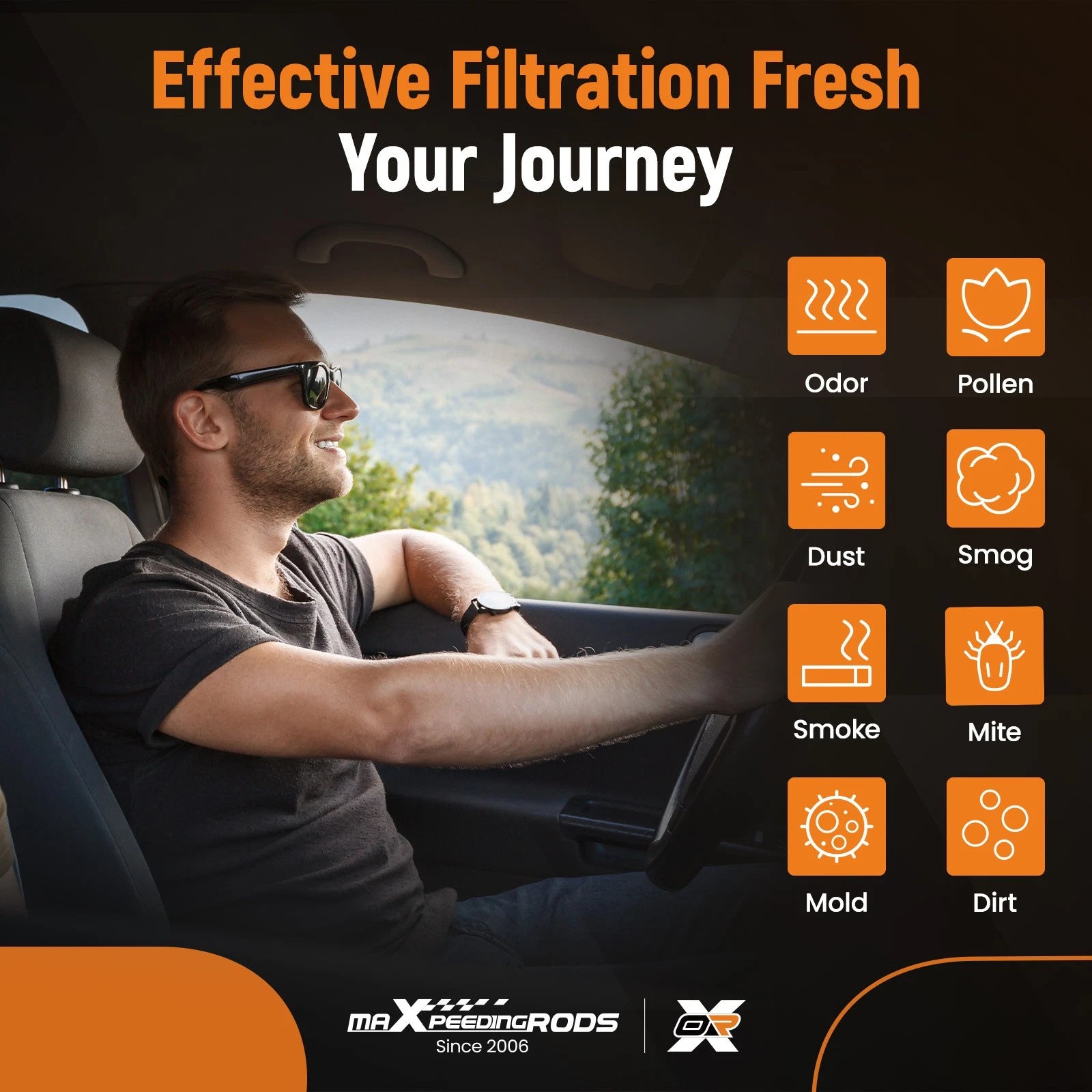 Air Filter Combo for Subaru Forester WRX 2.5L (2019-2024)