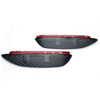 Rear Door Side View Mirror Rain Snow Visor for Honda Civic (2016-2019)