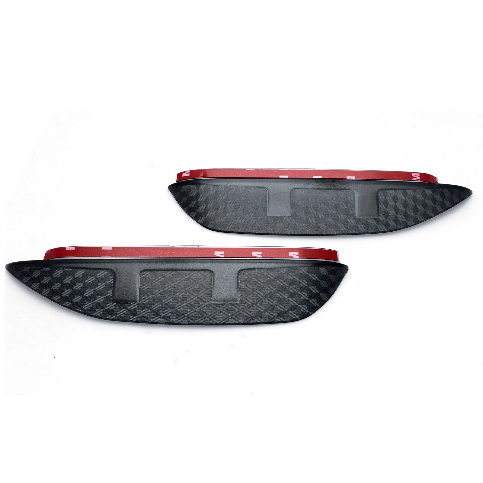 Rear Door Side View Mirror Rain Snow Visor for Honda Civic (2016-2019)