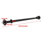 5 Lug 4.5" Hub Frame with U-Bolt Kit for Universal Fit (Year Range)