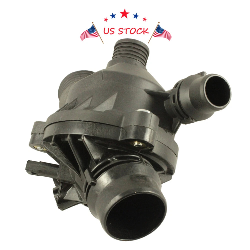 Thermostat Assembly with Housing for BMW E90 E60 E65 E83 X3 E85 Z4 (2007-2013)