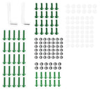Windscreen Fairing Bolt Kit for Motorcycle Sportbike (158)