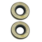 2X Oil Seal for OMC Evinrude Johnson (332261, 0332261, 0777940, 18-2065)