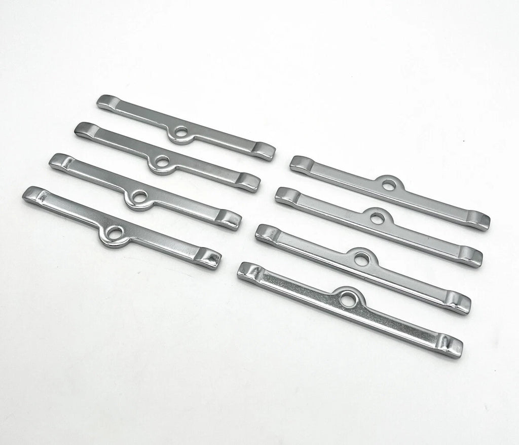 Valve Cover Hold Down Spreader Bars Chrome Steel for Multiple Models (1995–2025)