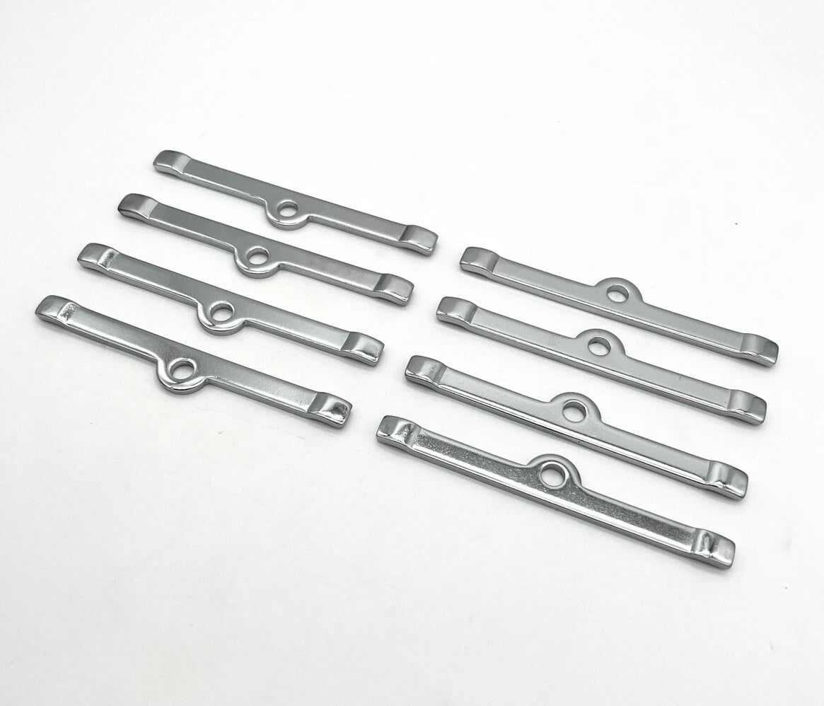 Valve Cover Hold Down Spreader Bars Chrome Steel for Multiple Models (1995–2025)