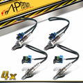 Set of 4 O2 Oxygen Sensors for Chevrolet Colorado GMC 