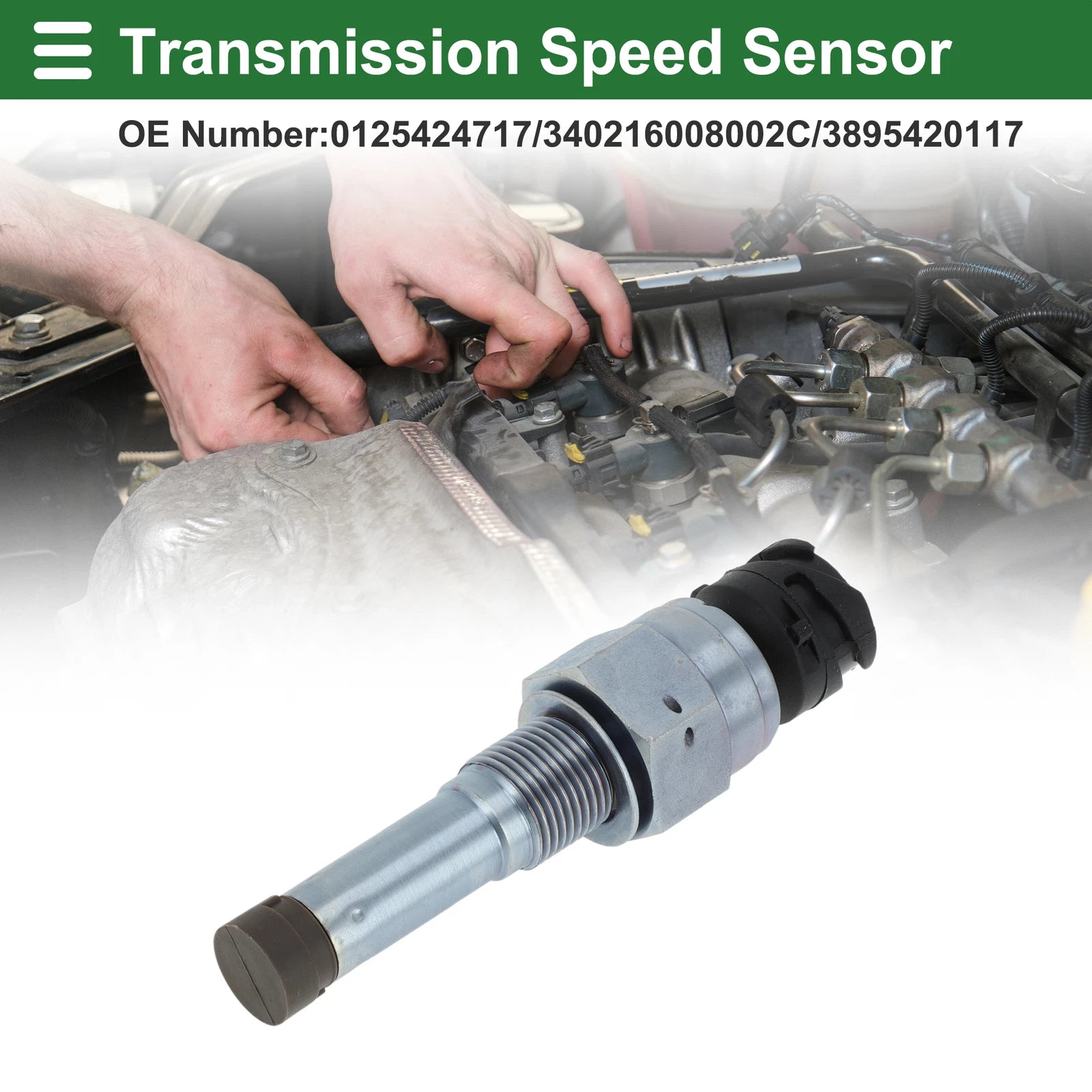Odometer Speed Sensor for Mercedes-Benz Actros Mp2 (No. 0125424717)
