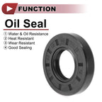 Set of 5 Rotary Shaft Seal Oil Seal 25x52x10mm Nitrile Rubber