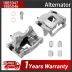2X Rear Brake Calipers for Dodge Nitro Jeep Liberty (2007–2018)