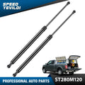 Gas Struts for Leer Camper Shell Window Tool Box Lid (28in, 535N/120lbs)