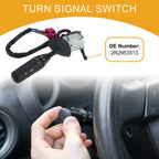 Steering Column Turn Signal Switch Lever for Volkswagen Truck Constellation 