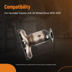 Front Catalytic Converter for Hyundai Tucson 2.0L (2019–2021) 28510-2EMN0 600cells