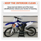 Restyle Plastics Kit Set for Yamaha YZ125 YZ250 (2002–2020) Blue