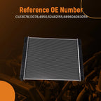 Aluminum Radiator for Infiniti FX35 QX70 (2009–2017)