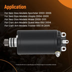 Starter Motor for Sea-Doo Speedster (2004–2011) 420888994 12V 9T Metal