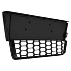 Front Bumper Grille for Ford Focus (2012-2014) Black ABS Plastic