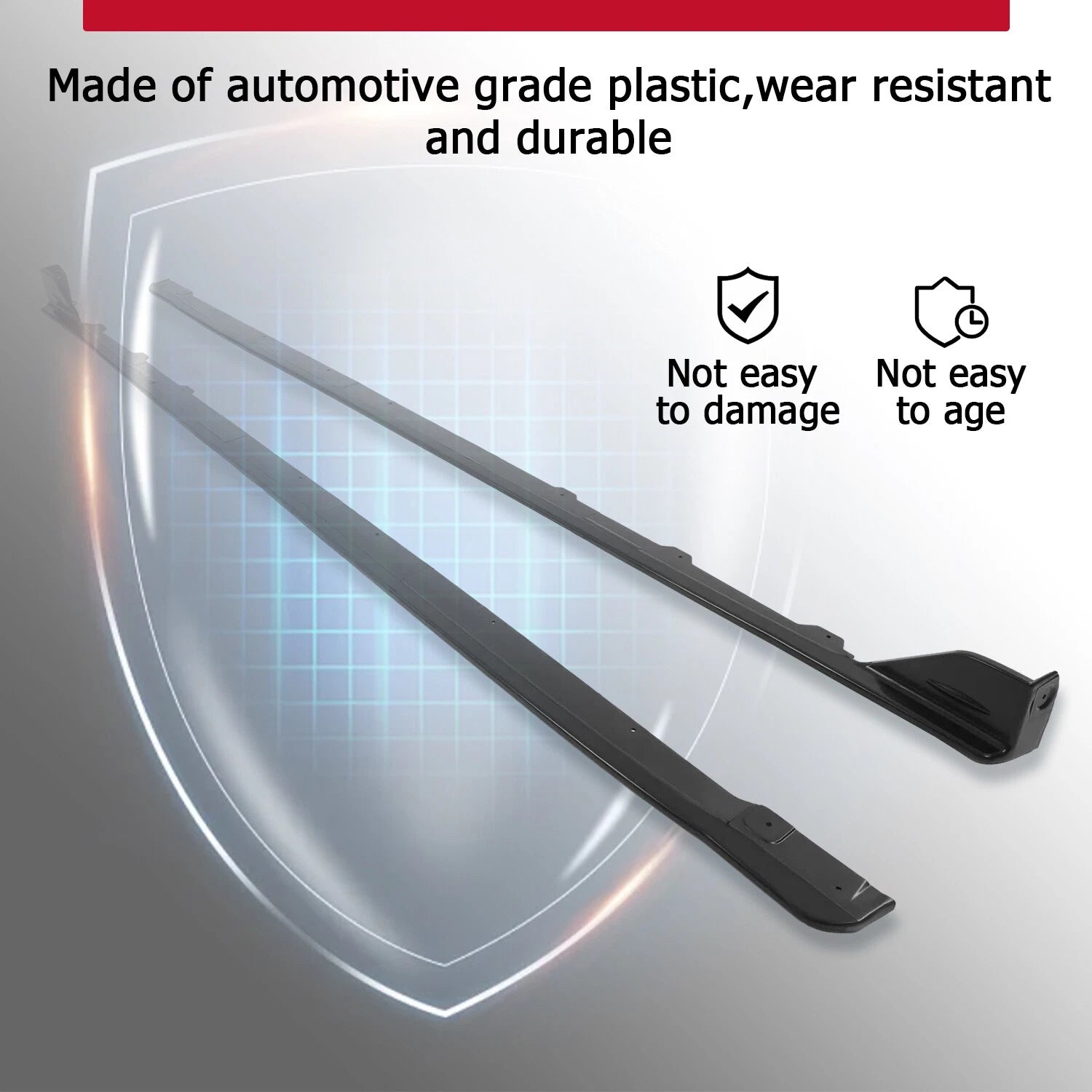 Side Skirts for Subaru WRX STI (2015–2021) ST-Style Rocker Panels Body Kit