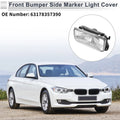 Right Front Bumper Side Marker Light Cover for BMW 3 Series