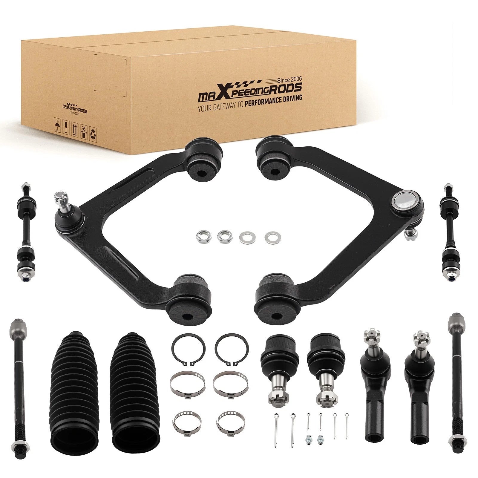 Front Suspension Control Arm Sway Bar Kits for Dodge Ram 1500 2500 3500 (2003–2006)