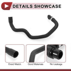 Heater Hose for Mercedes Benz W212 W204 W207 (2010-2016) - Rubber Black