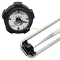 Fuel Gauge 2511248 for Polaris Snowmobile (Sport, Storm, Trail, Ultra, XLT, RMK, SKS)