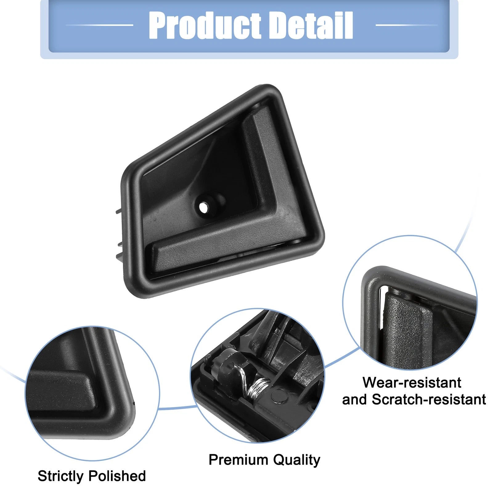 1 Pair Inner Door Handle 8313056B01 for Suzuki 