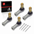 Tie Rod End Kit 2 x Left & Right for Honda TRX300FW Fourtrax (1988–2000)