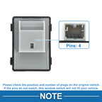 Front Side Power Window Switch for Audi A4 (2002–2008) 8E0959855