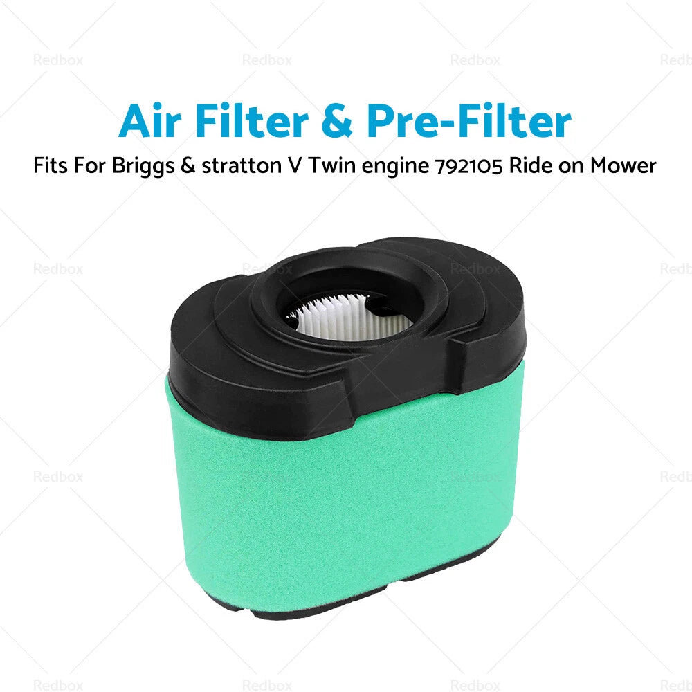 Air Filter Pre-Filter for Briggs Stratton V Twin Engine (792105, 792303)