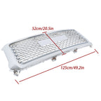 Chrome Mesh Grille for GMC Sierra 1500 Denali (2014-2015)