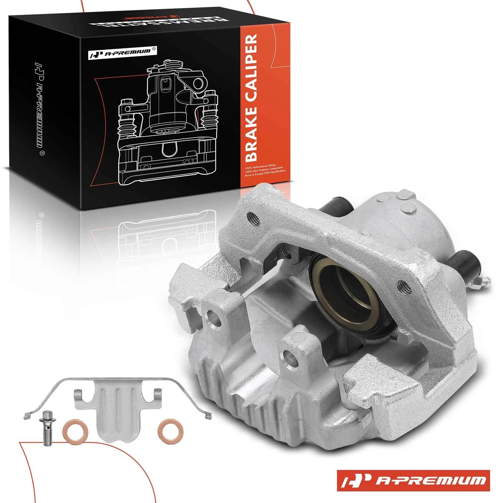 Front Left Brake Caliper with Bracket for BMW 325i 328i (2006)