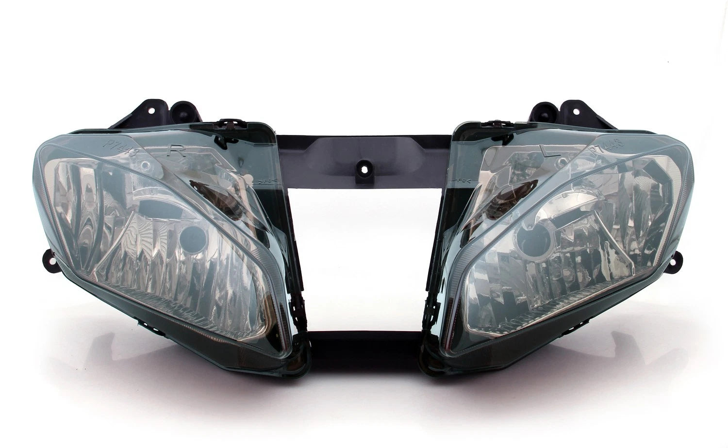 Headlamp Headlight Guard Protector Grill LED Smoke for Yamaha YZF R6 (2008–2016)